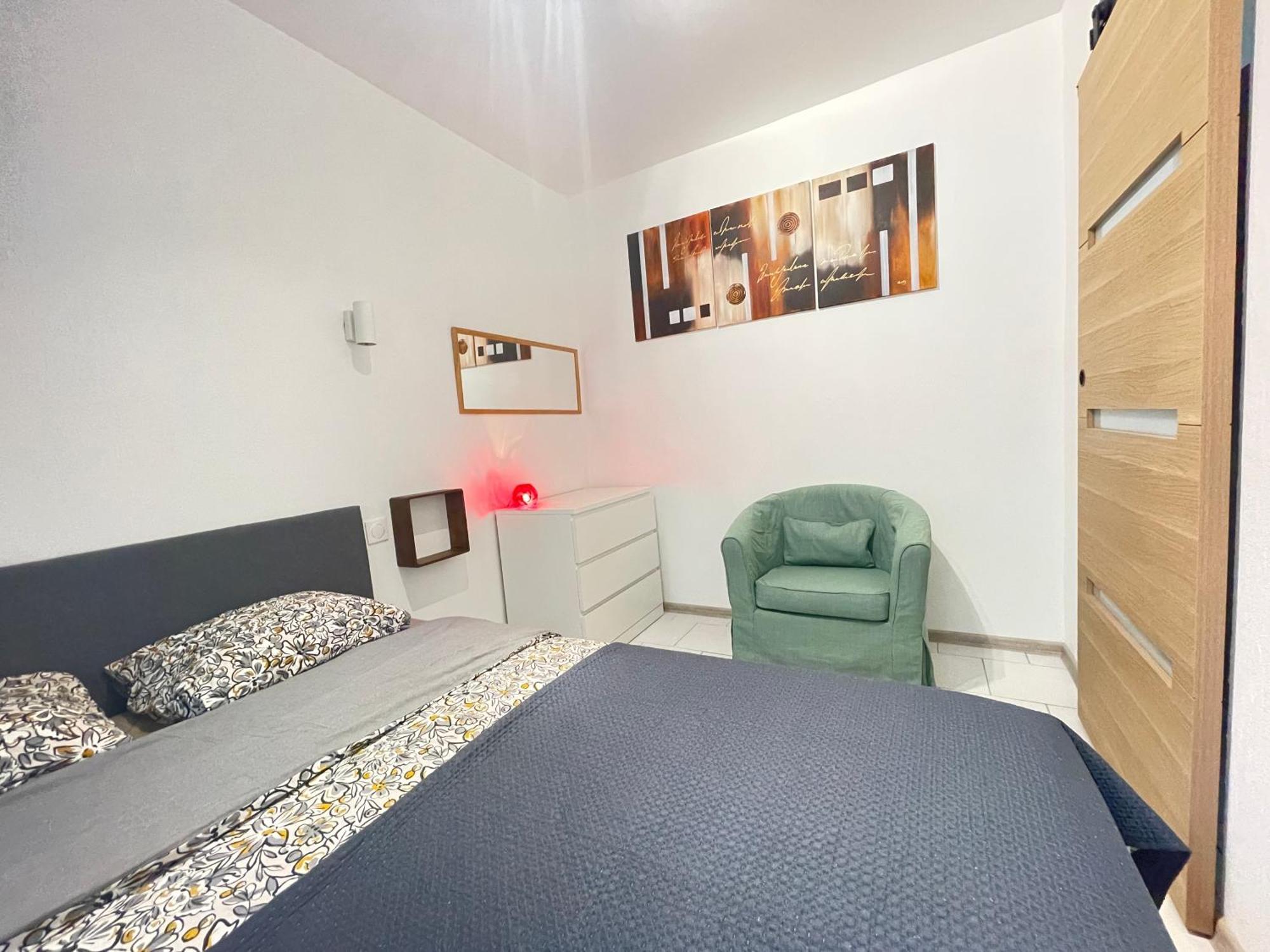 圣路易Mega Cool Flat France Suisse公寓 外观 照片